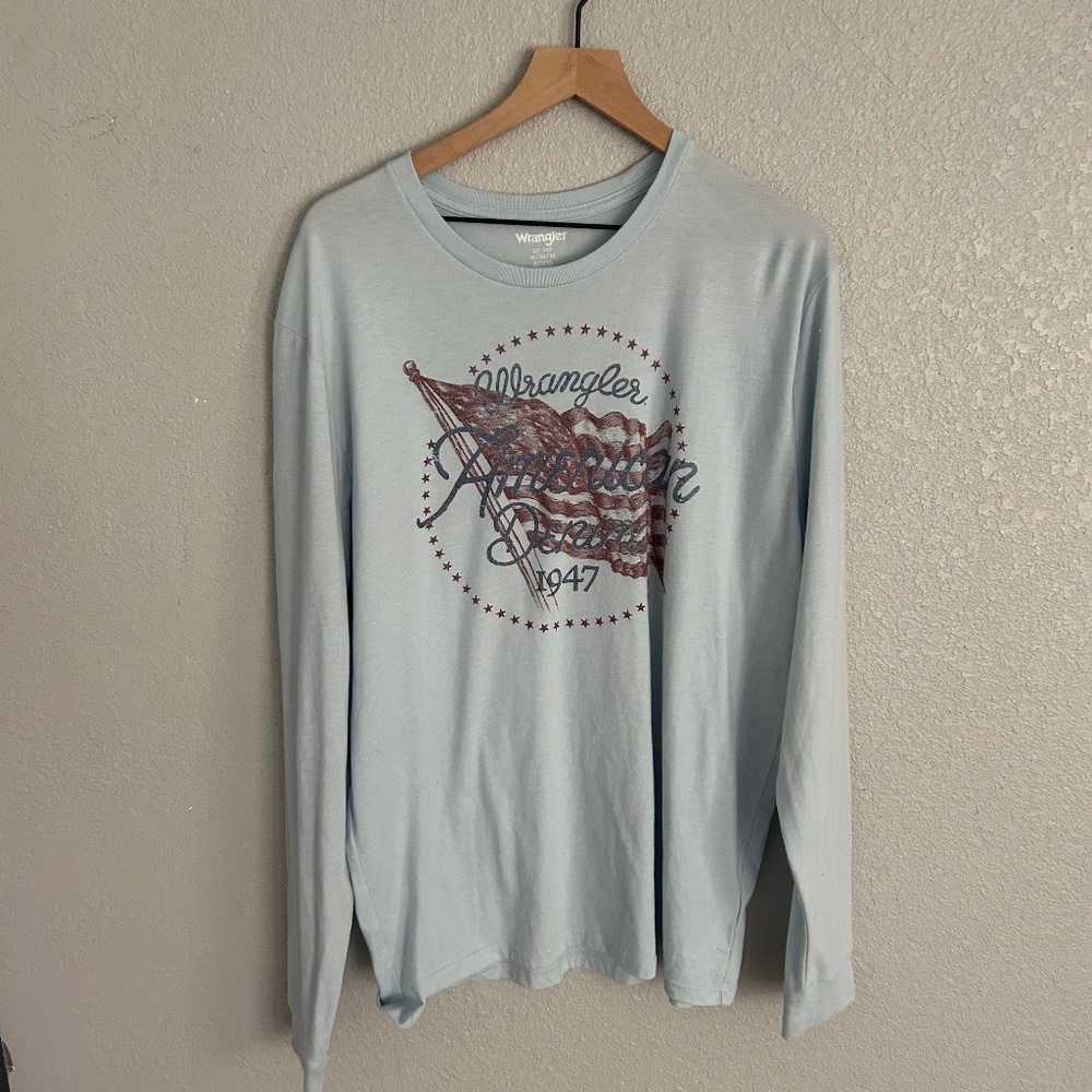 Wrangler t shirt